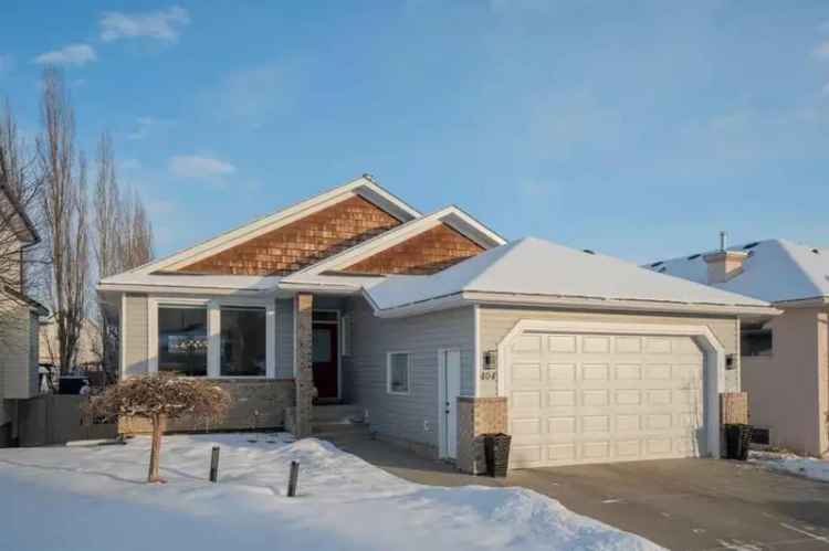 5 Bed 3 Bath Bungalow 2700 Sq Ft Okotoks