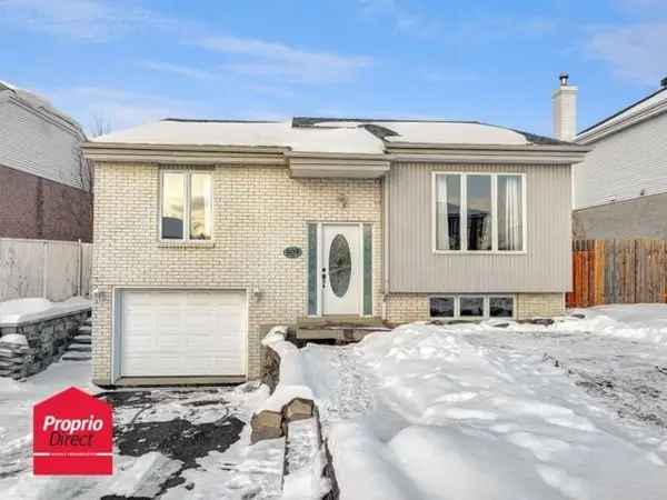 Bungalow for sale (Lanaudière) #RB971