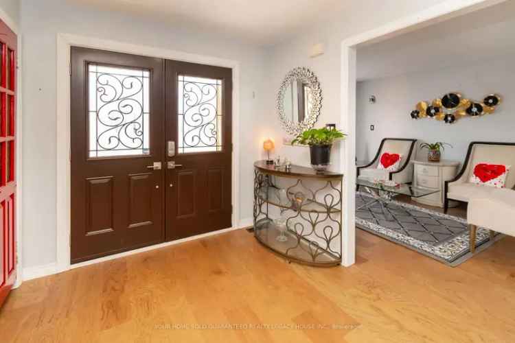 4 3 Bedroom House with Renovated Bathrooms and Finished Basement