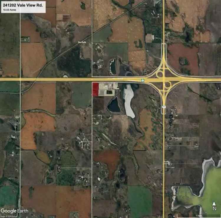 Highway 1 Commercial Land: 10-Acre Prime Location