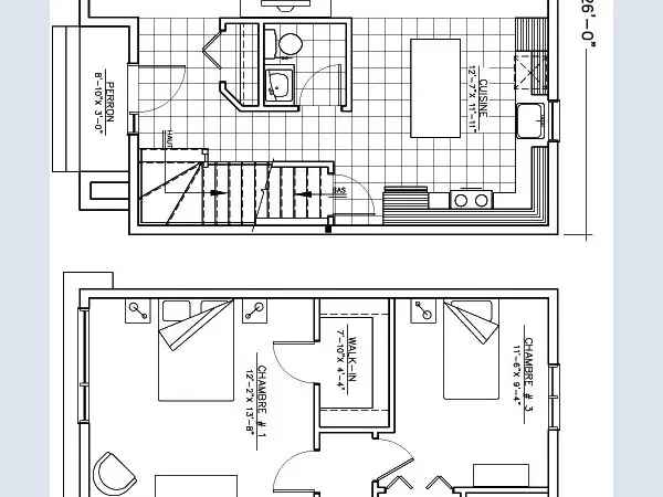 Two or More Storey House Construction Portneuf