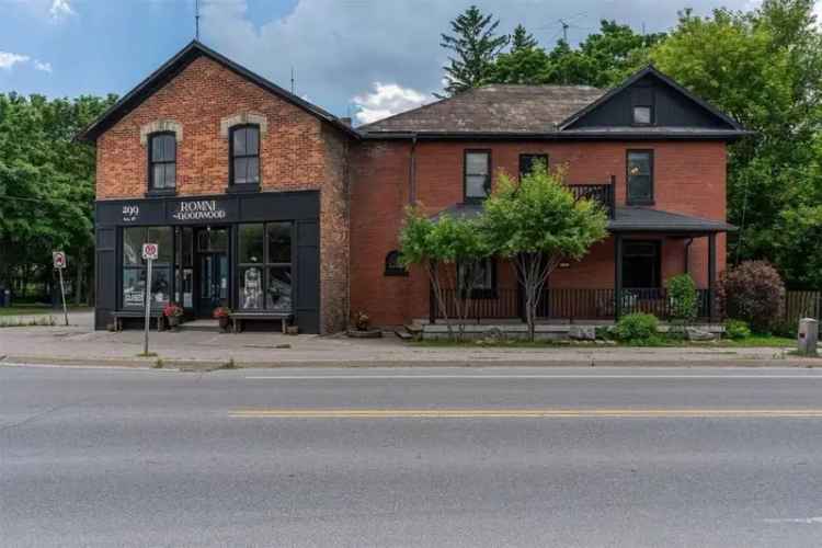 Buy Apartment in Goodwood with Historic Schitt's Creek Landmark Features