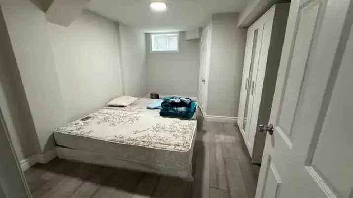 Furnished Room for Rent in Basement with All Utilities Included