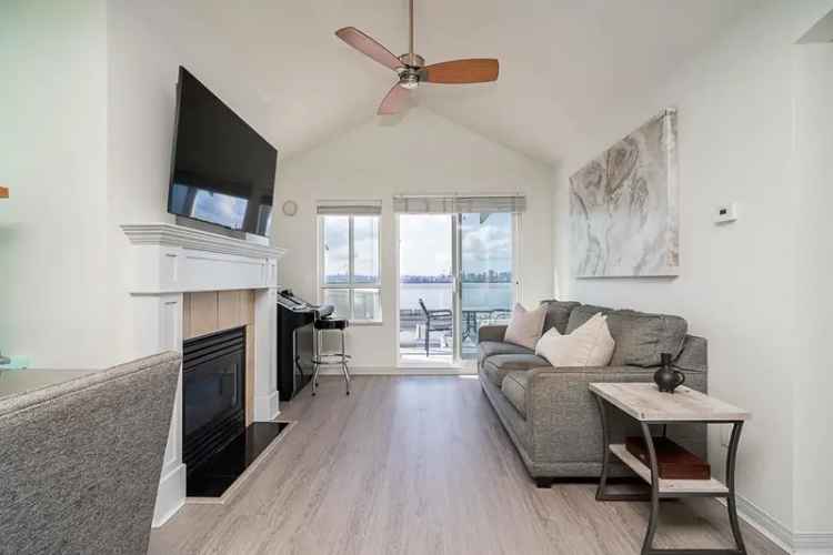 Lower Lonsdale Ocean View Condo 1 Bed 1 Bath