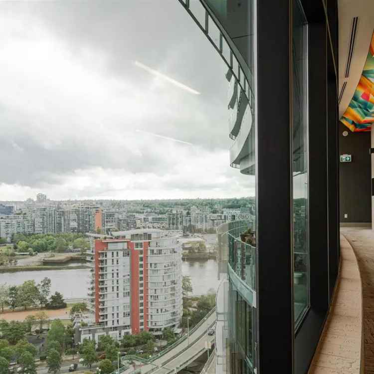 Luxury 2-Bed Den at The ARC False Creek Vancouver