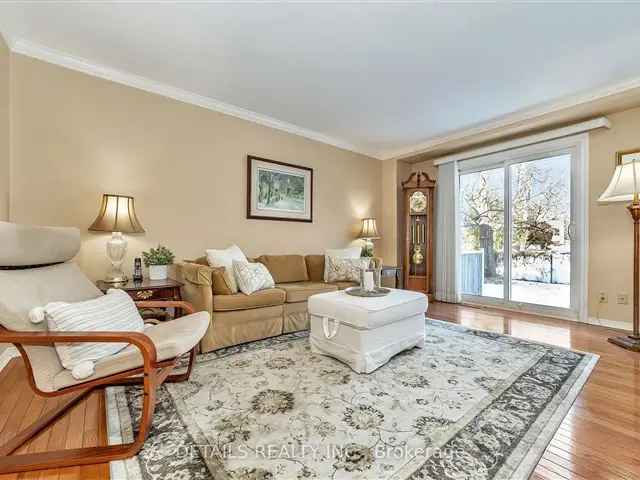 Townhouse For Sale in 95, Flanders Street, Ottawa, Ontario