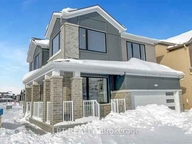 Family Friendly 4 Bedroom Detached Home with Builder Upgrades