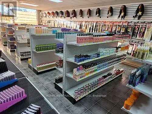 Commercial Beauty Supply Business For Sale In Toronto