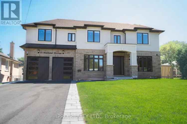 House For Sale , 19, Maldaver Avenue, Mississauga, Ontario