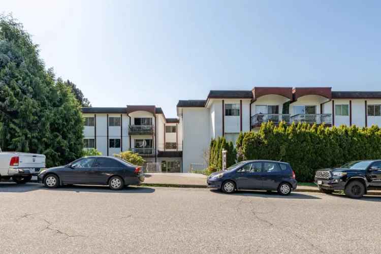 Central Lonsdale Condo for Sale 2 Beds 1 Bath Updated