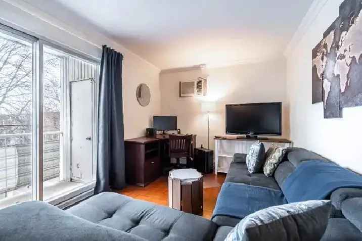 Condo 3 1/2 entièrement meublé Mont Roayl