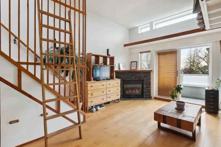 Cambie Condo Simon Lofts Penthouse Loft for Sale