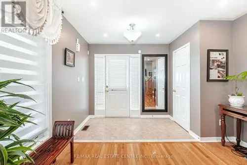 4 Bedroom House For Sale In Downsview Toronto