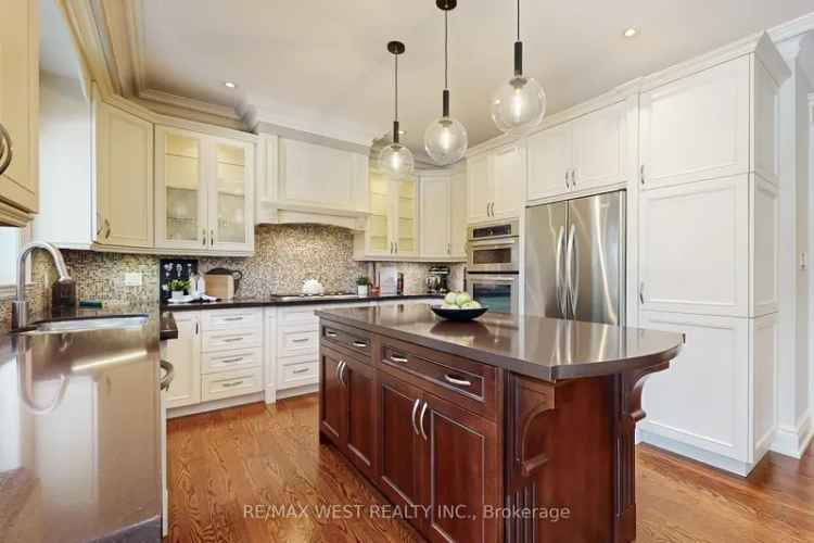 Buy Custom Built Family Home in Prime Etobicoke with Luxurious Features