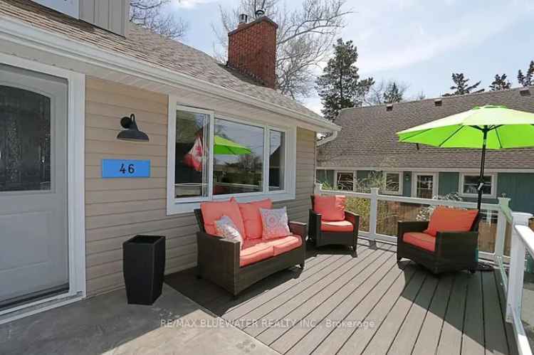 Grand Bend Beach House Family Home with Income Potential