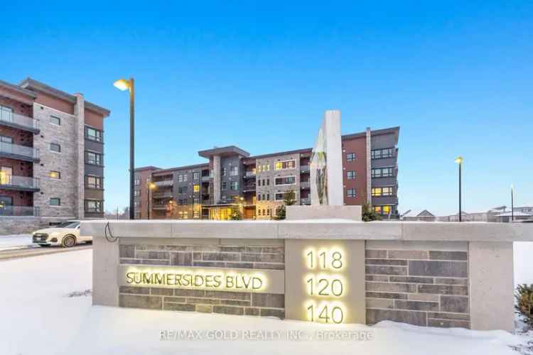 Buy condo in Fonthill with 1 bedroom, den, and huge balcony