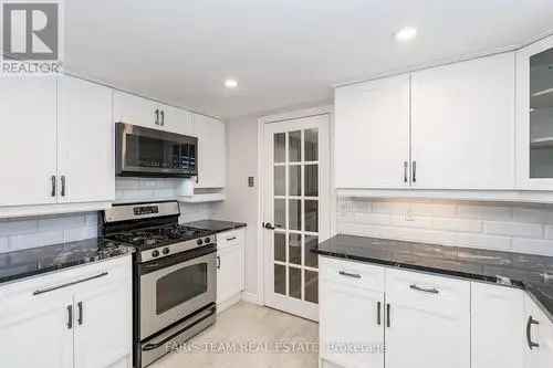 Family Home in Barrie Ontario - 4 Beds, 2-Car Garage, Finished Basement