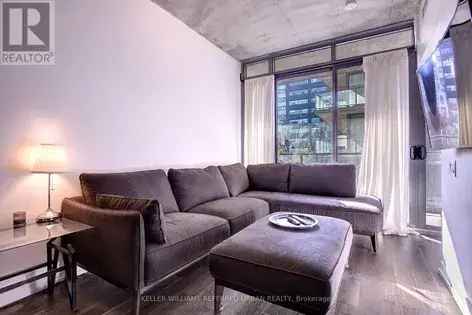 1 Bedroom Condo King West Toronto 9ft Ceilings Balcony