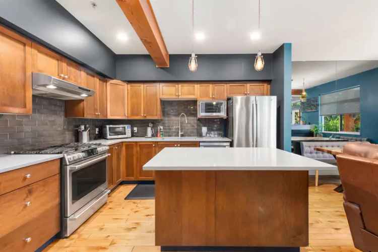 Buy Townhouse in Northyards Squamish with Stunning Mountain Views