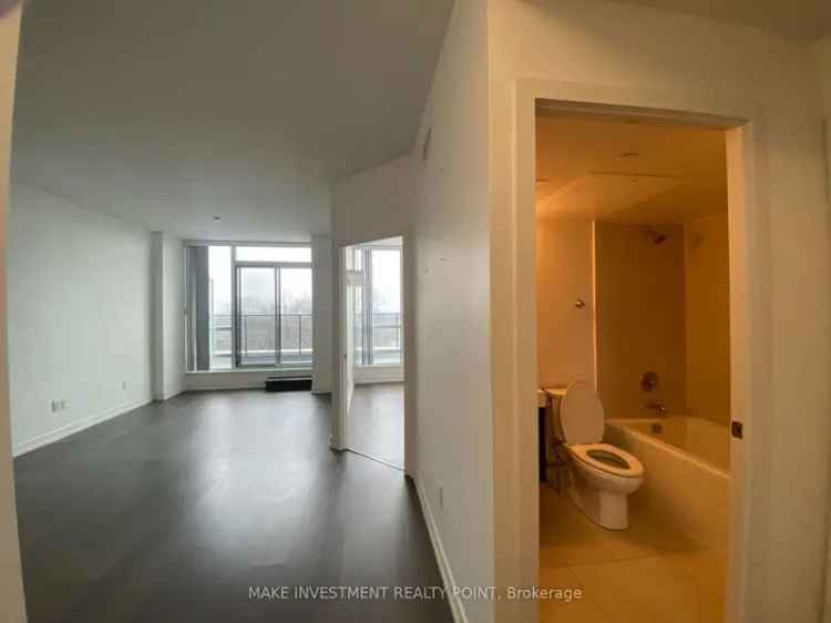 Rent Spacious Penthouse One Bedroom Condo with Patio Near Islington Subway