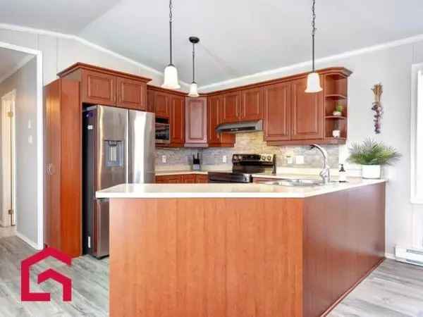 Mobile Home for Sale in Terrebonne Near Mascouche River