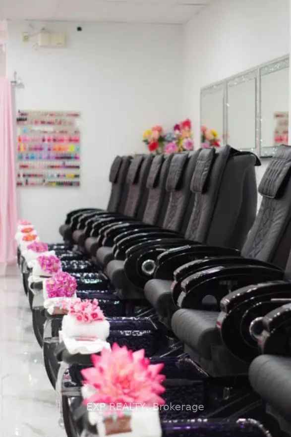 Turnkey Nail Salon Business for Sale - Fully Equipped