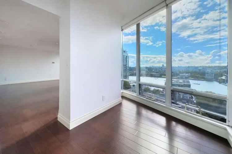 Spacious Corner Unit at Concordia II with Breathtaking Water Views