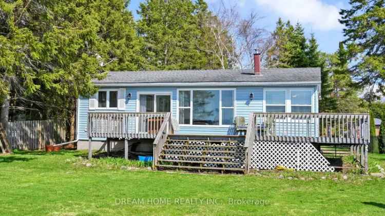 Four Season Waterfront Bungalow Lake Scugog Panoramic Views