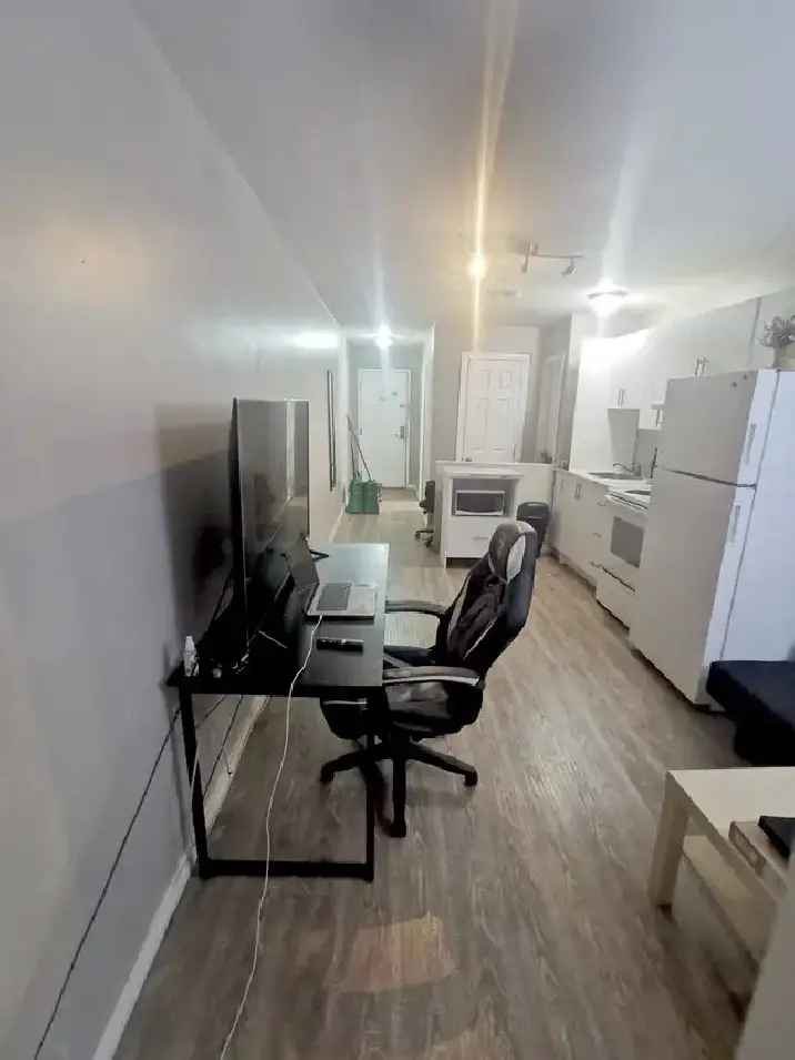 Mile End 1BR Furnished Apartment Lease Transfer Available