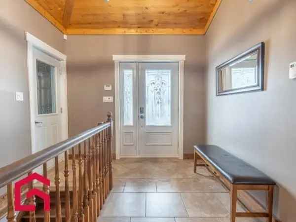 Bungalow for Sale Bas Saint Laurent Charming Waterfall View