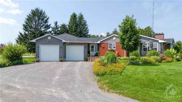 House For Sale in Mississippi Mills, Ontario