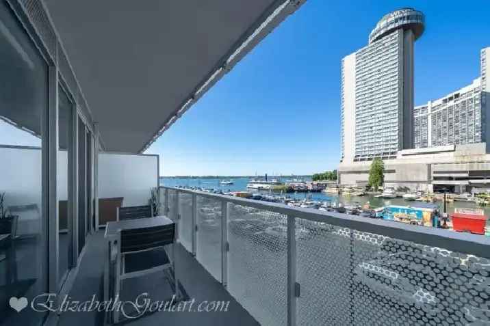 15 QUEENS QUAY E - TOWER ON THE LAKE - 1 BEDROOM DEN W/LAKEVIEWS