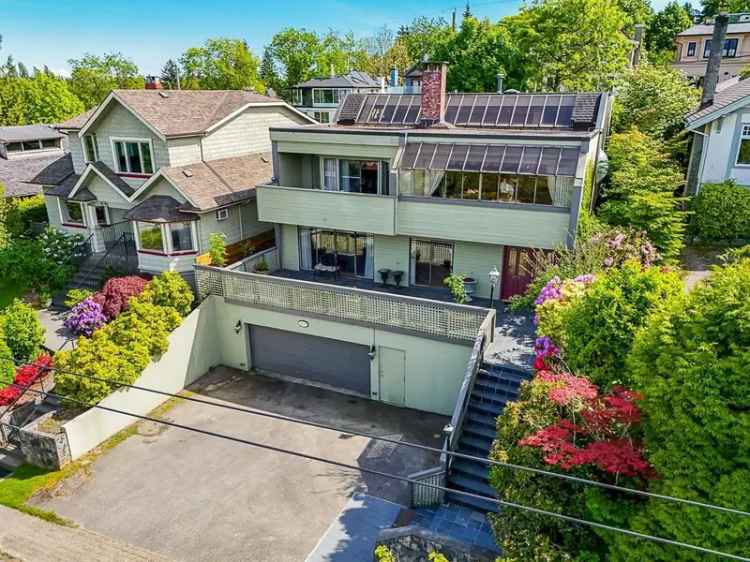 Point Grey House for Sale Vancouver West 4 Bedroom 3 Bathroom Ocean Views