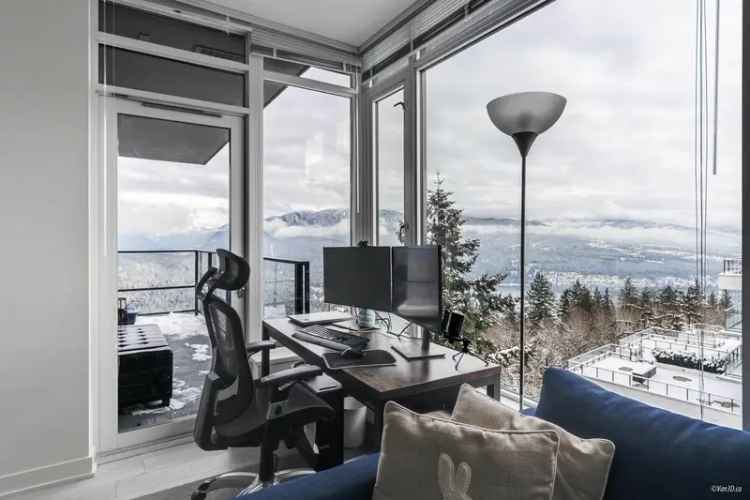 SFU Condo for Sale Panoramic Views 2 Bed 2 Bath