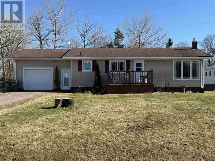 3 Bedroom Bungalow in O'Leary with Attached Garage