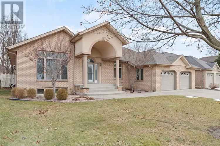 Buy Ranch Home in Tecumseh with Spacious Layout and Amenities