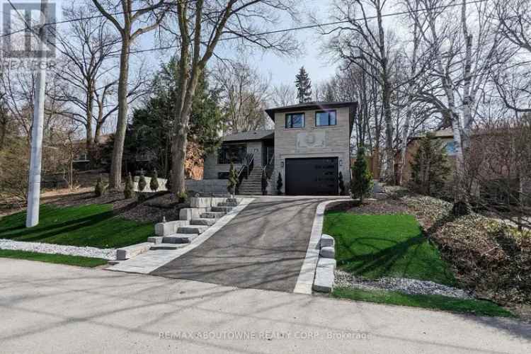 Buy Detached Home in Mississauga with Modern Features and Private Garden