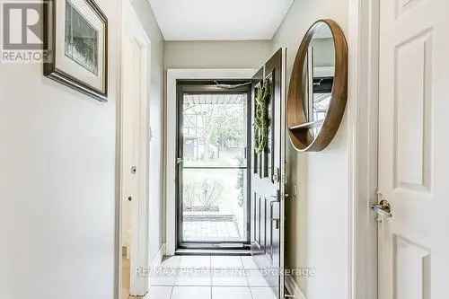 4-Bedroom Townhouse For Sale In Rathwood Mississauga