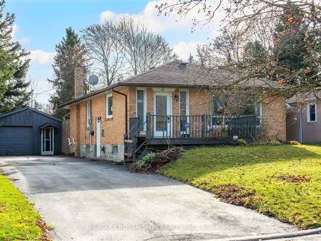 3 1 Bedroom Home in Orangeville Dufferin Area