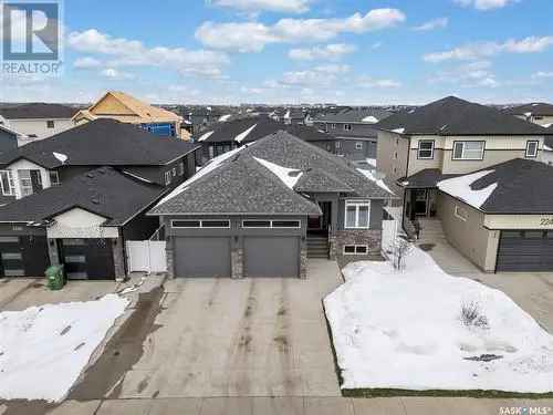 Luxury Custom Home for Sale in Saskatoon