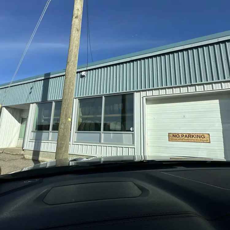 Lease Industrial Property in East End with Warehouse Space Features