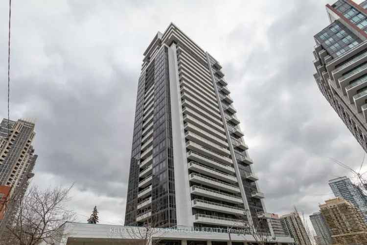 Condo For Rent in 75, Canterbury Place, Toronto, Ontario