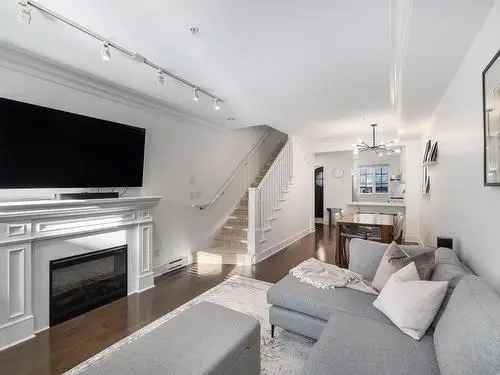 Townhouse For Sale In Vancouver Fairview