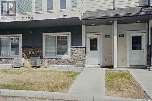 Townhouse For Sale In Stonebridge Saskatoon