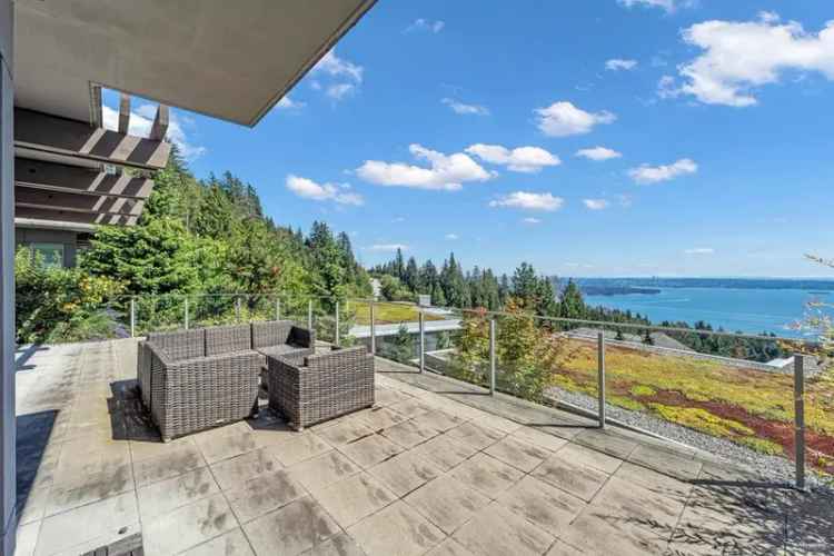 Luxury Ocean View Home in Aston Hill West Vancouver