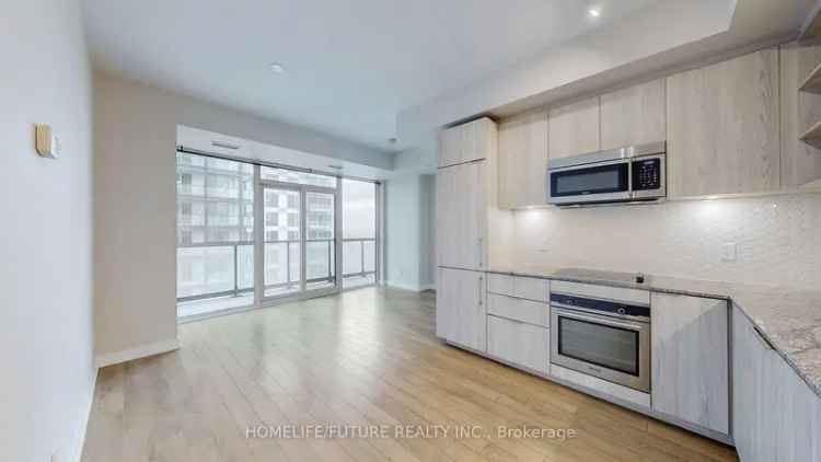 Liberty Village 1-Bedroom Corner Unit with 2 Balconies and Lake Views