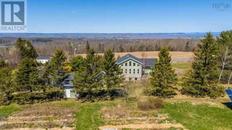 31-Acre Property with Breathtaking Views and Solar Energy