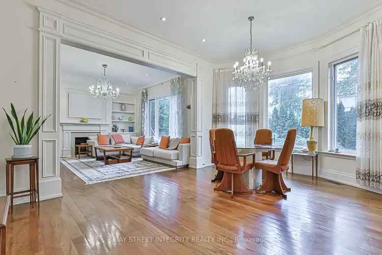 Luxury 7000 Sq Ft Home in Torontos Prestigious BanburyBridle Path