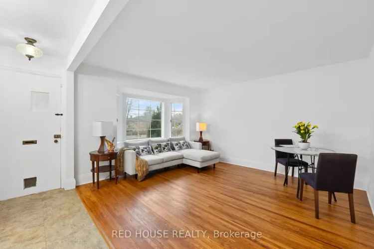 Charming Brick Bungalow Near Downtown Toronto