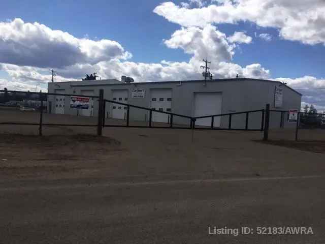 Industrial For Sale in Beaumont, Alberta